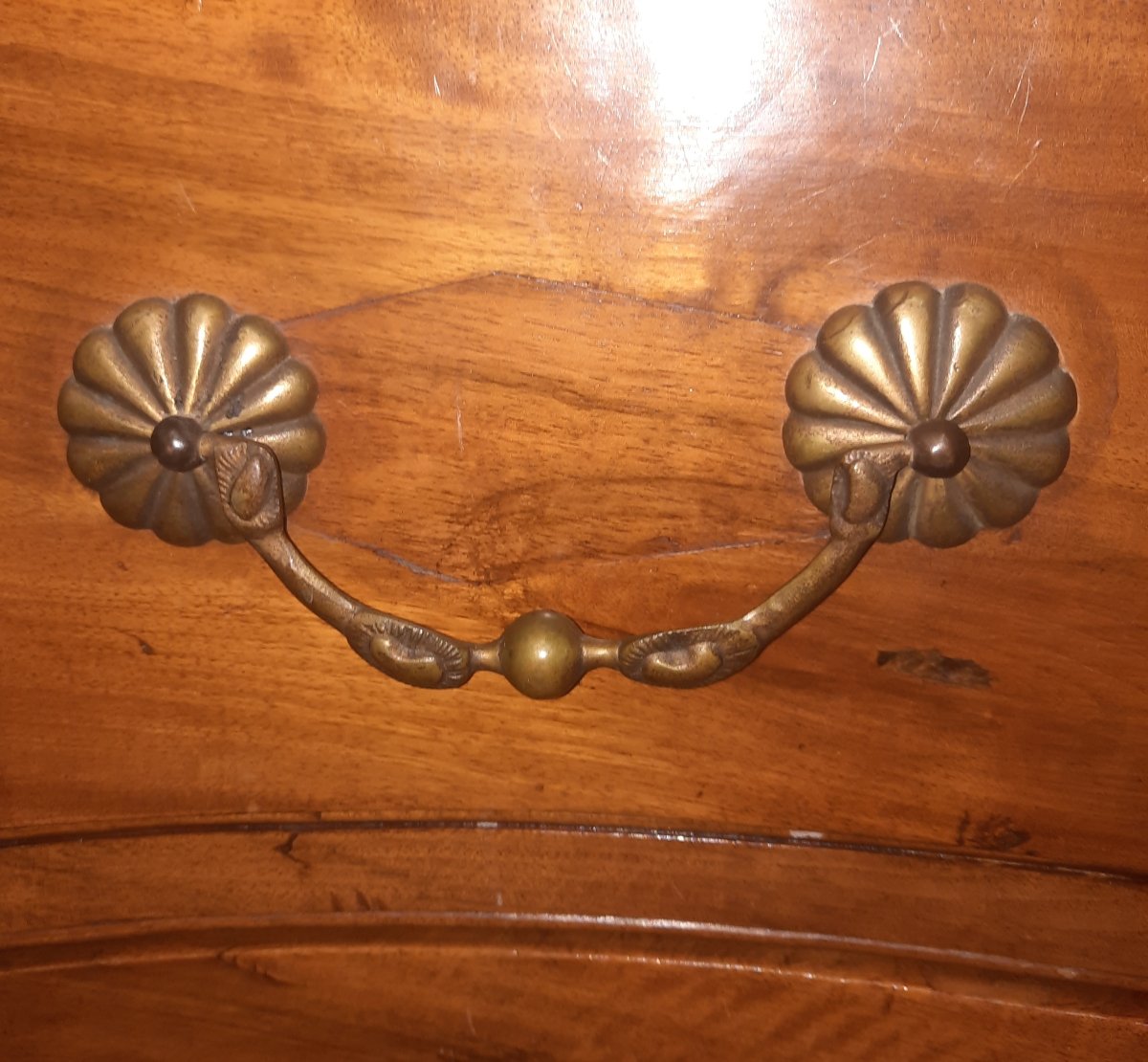 Commode arbalète du dix-huitième sciecle -photo-7