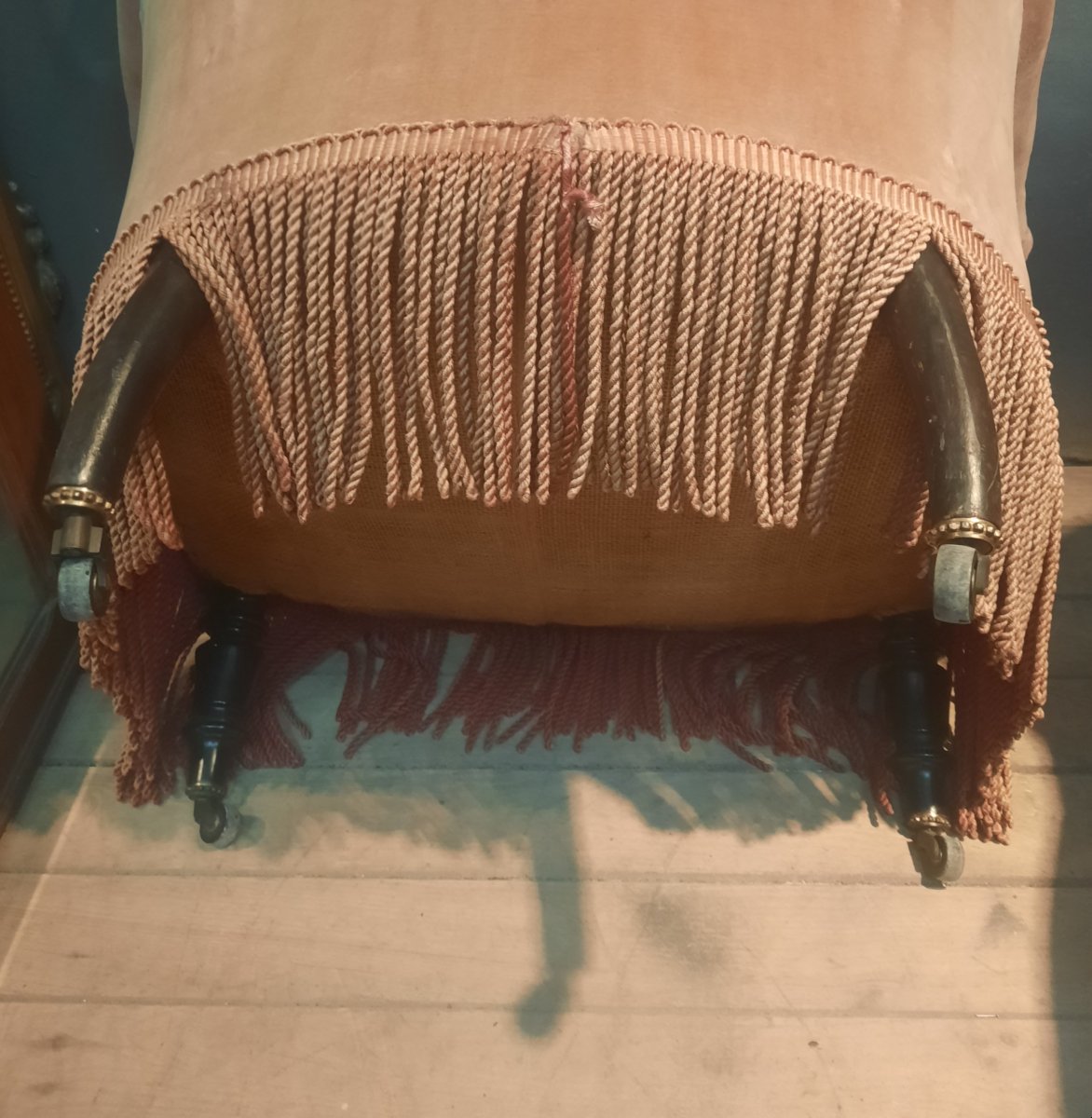 Paire de fauteuil crapaud-photo-3