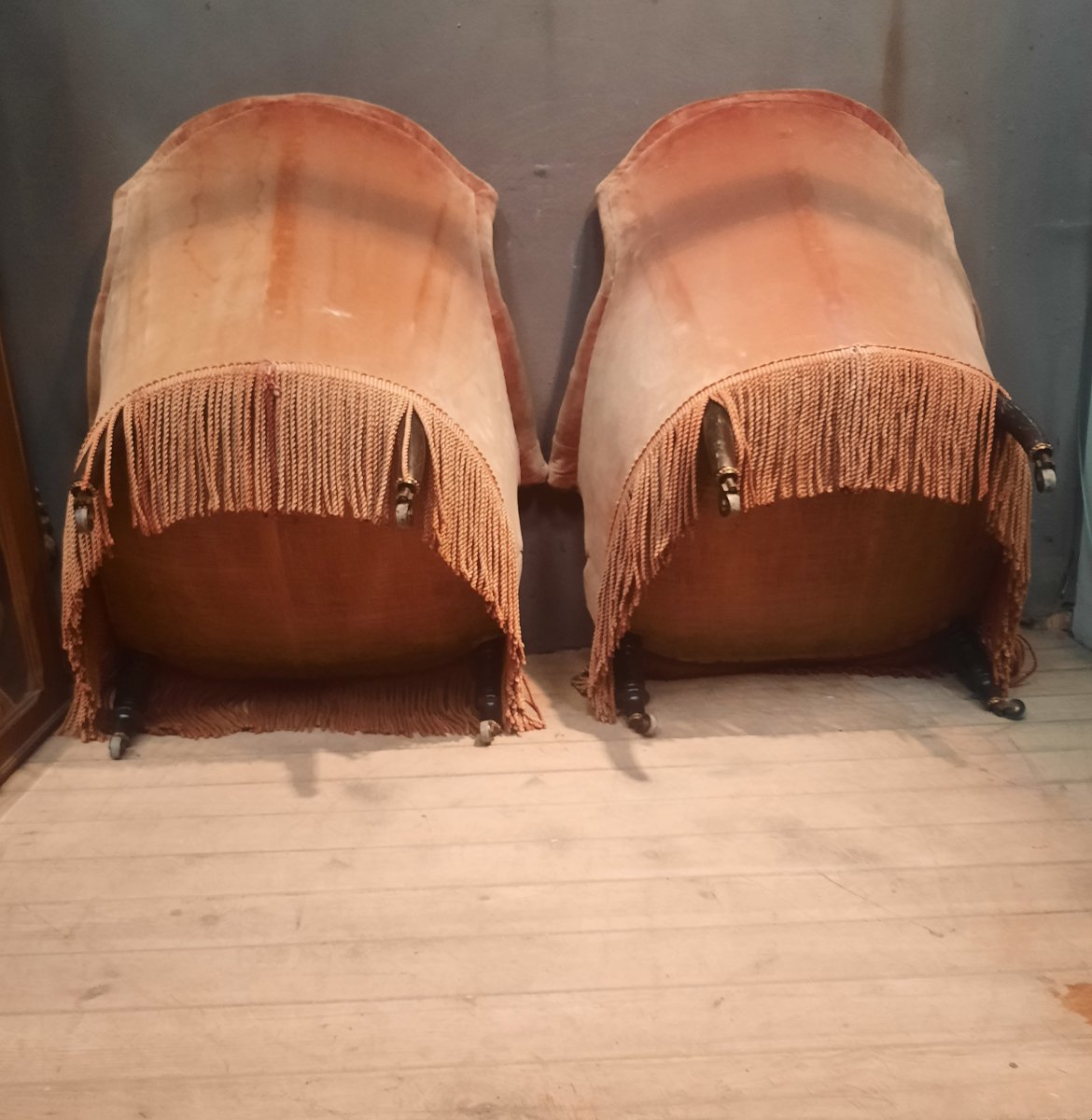 Paire de fauteuil crapaud-photo-8