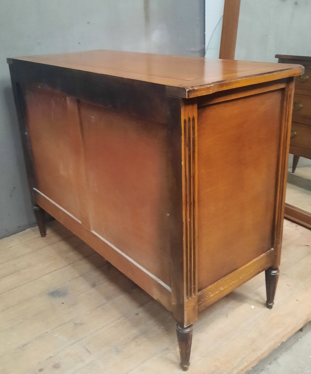 8louis XVI-style Chest Of Drawers -photo-3