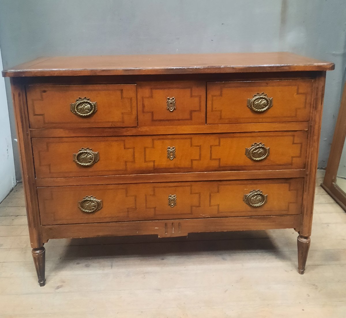 8louis XVI-style Chest Of Drawers -photo-4