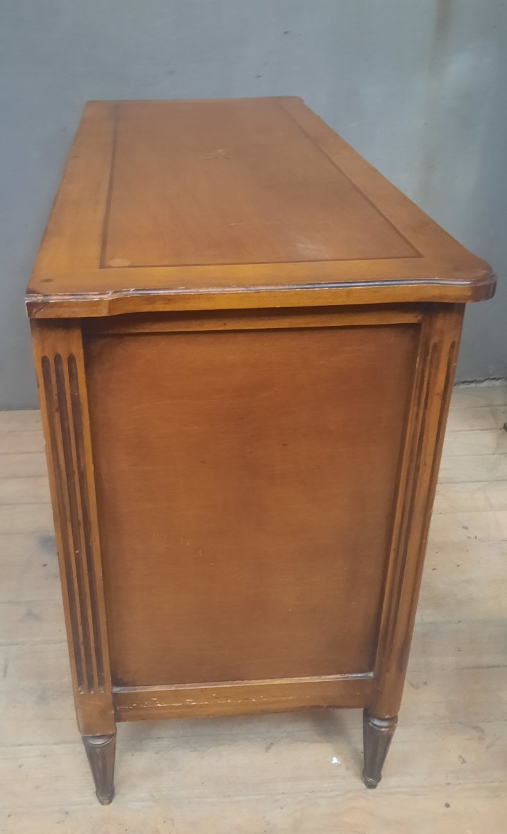 8louis XVI-style Chest Of Drawers -photo-5