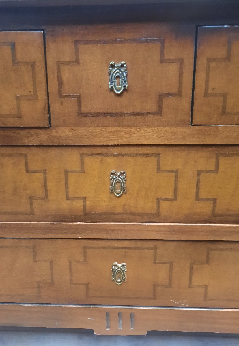 8louis XVI-style Chest Of Drawers -photo-8