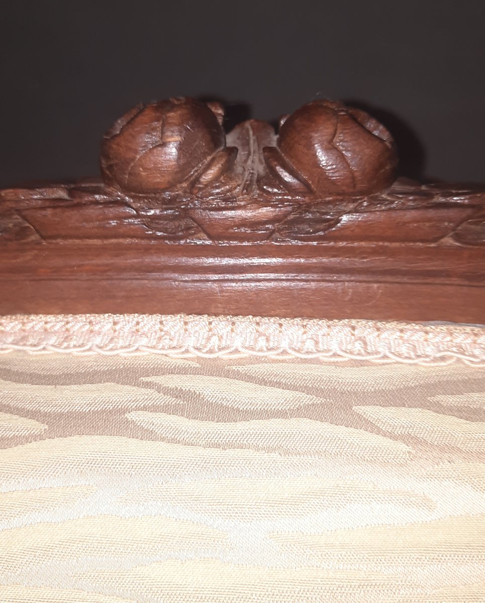 Pair Of Louis XVI-style Wingback Chairs -photo-7