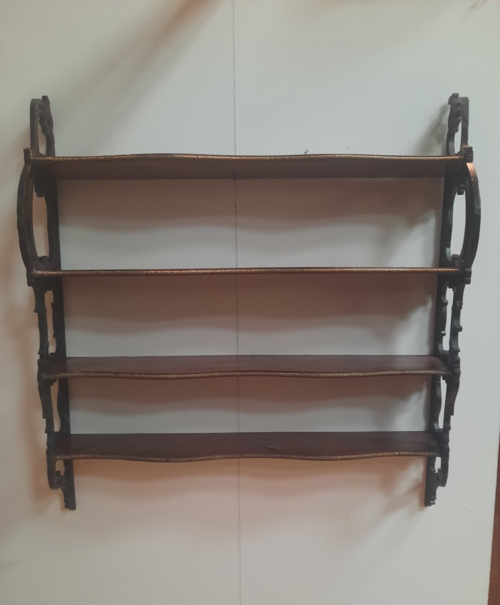 Louis XVI Wall Shelf-photo-3