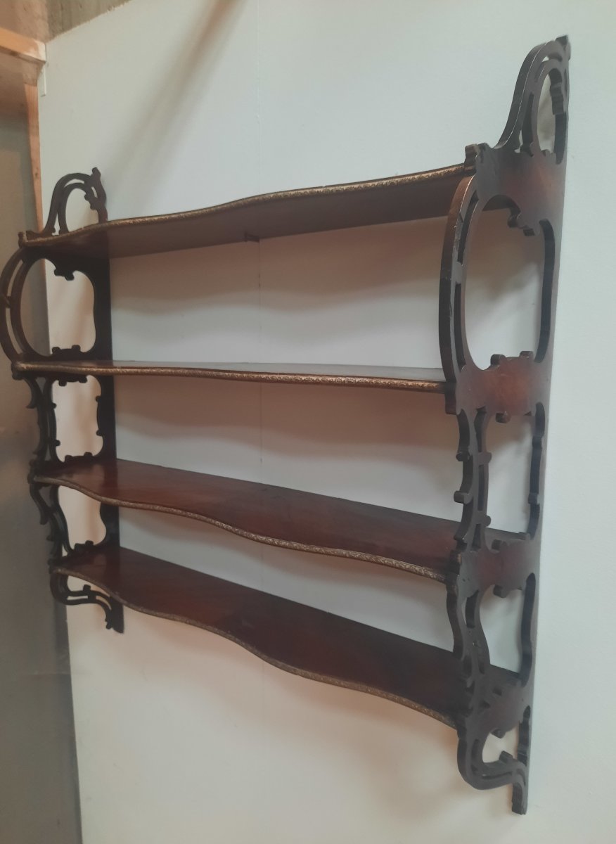 Louis XVI Wall Shelf-photo-1