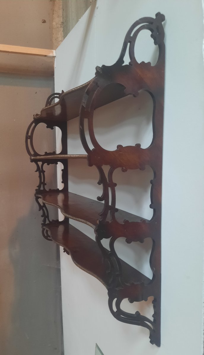 Louis XVI Wall Shelf-photo-8