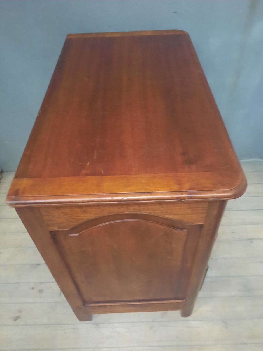 Louis XIV-style Chest Of Drawers, Solid Wood-photo-6