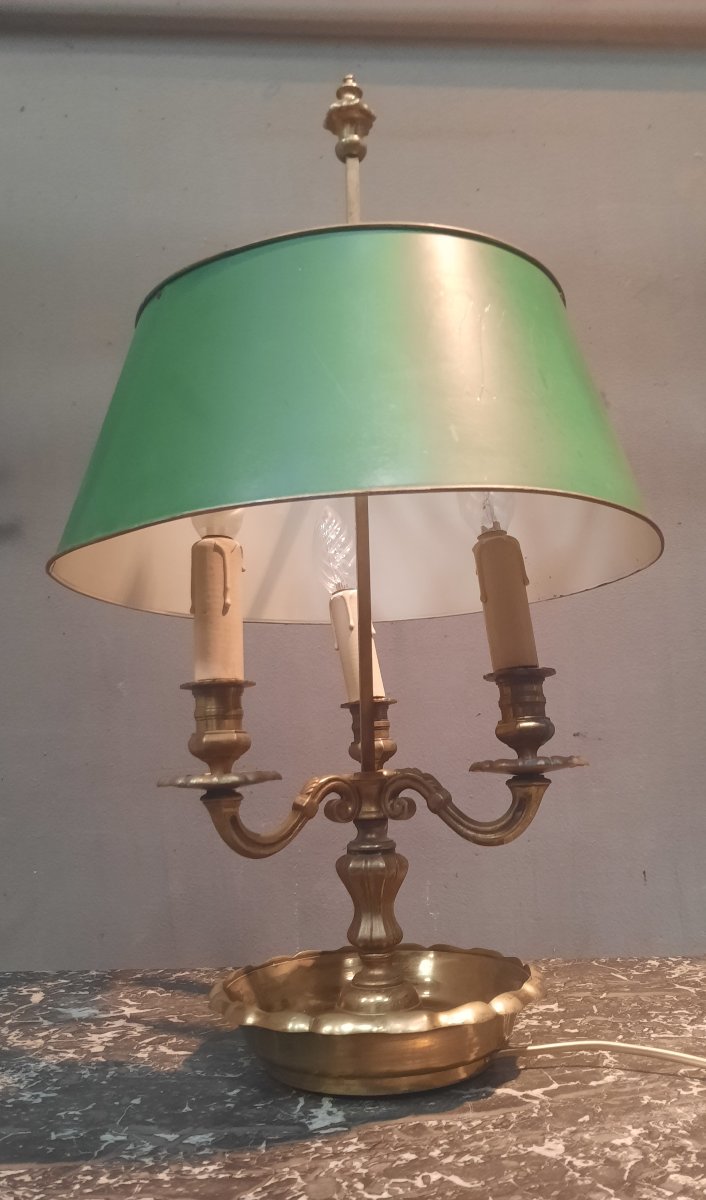 Louis XV-style Hot-water Bottle Lamp -photo-2