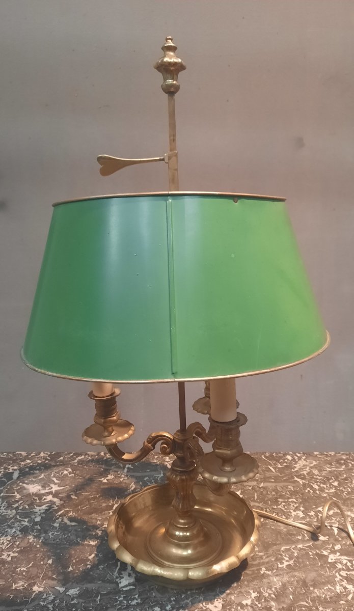 Louis XV-style Hot-water Bottle Lamp -photo-4