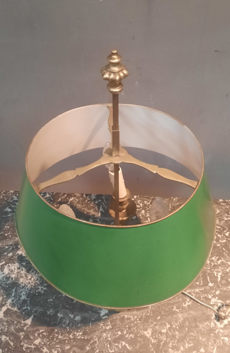 Louis XV-style Hot-water Bottle Lamp -photo-1
