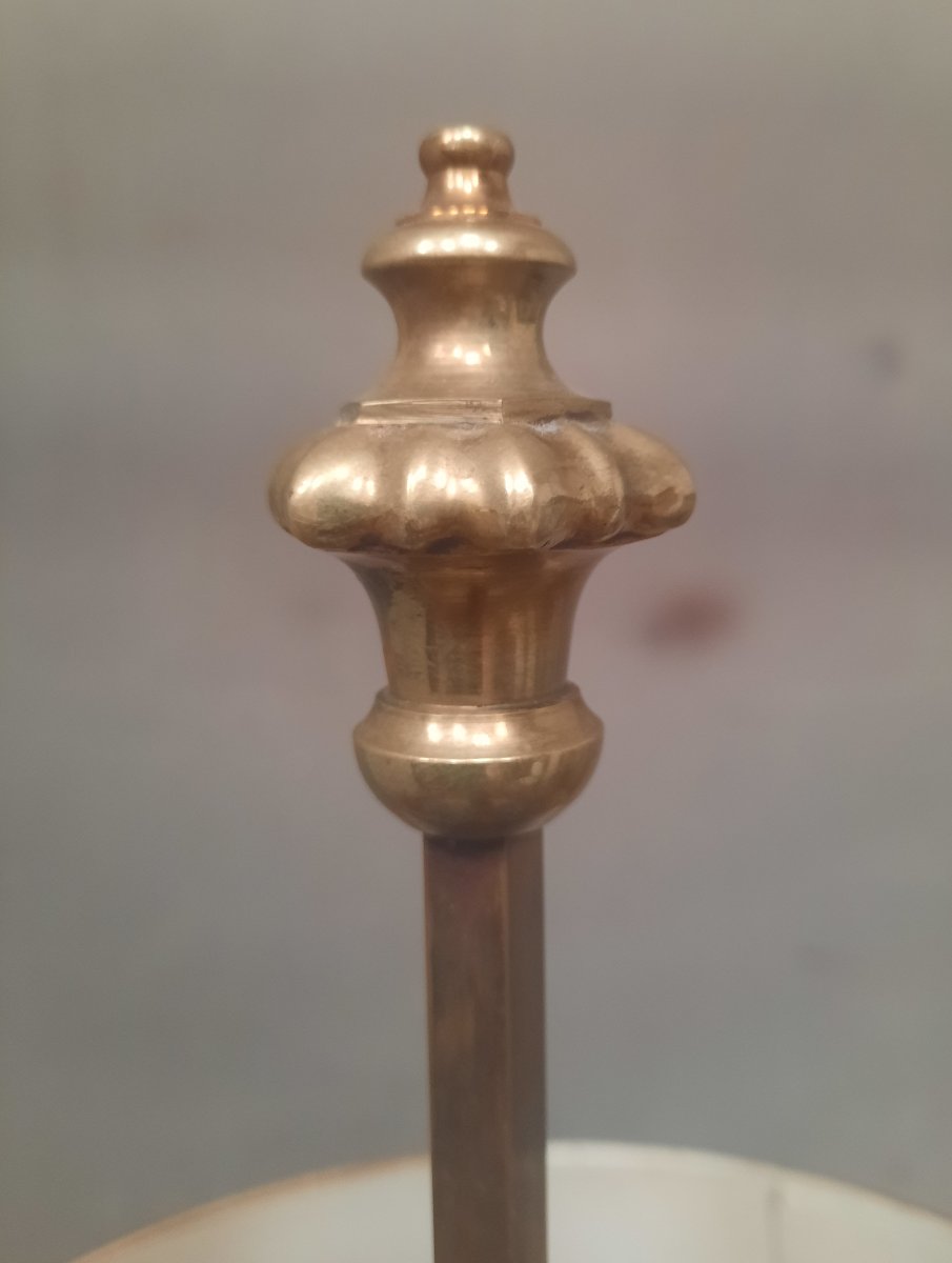 Louis XV-style Hot-water Bottle Lamp -photo-3