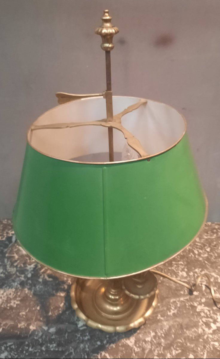 Louis XV-style Hot-water Bottle Lamp -photo-4