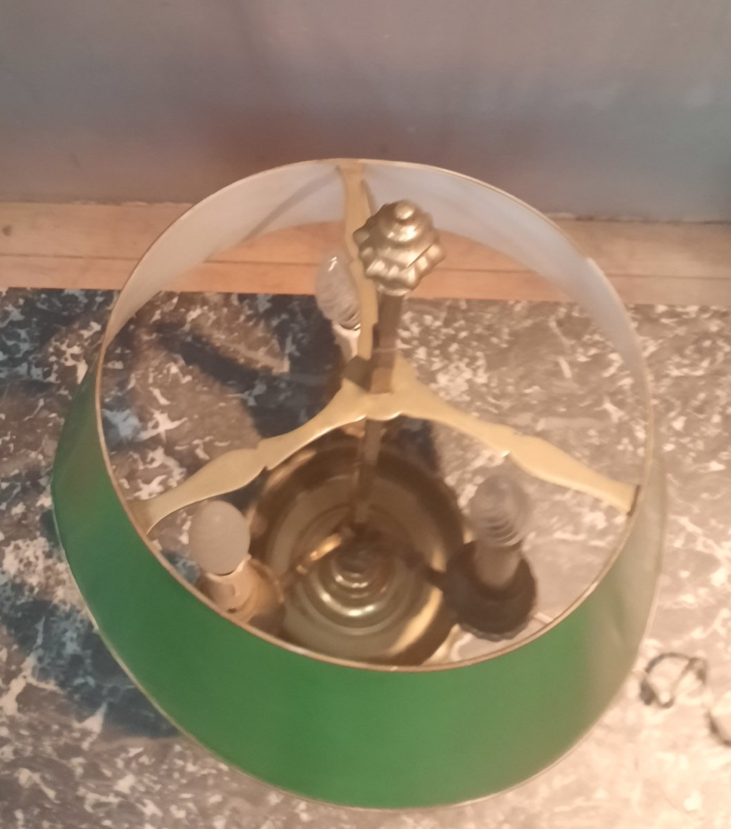Louis XV-style Hot-water Bottle Lamp -photo-5