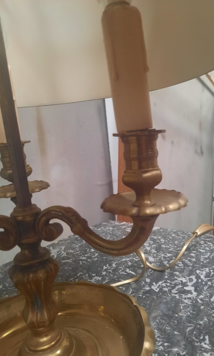 Louis XV-style Hot-water Bottle Lamp -photo-6