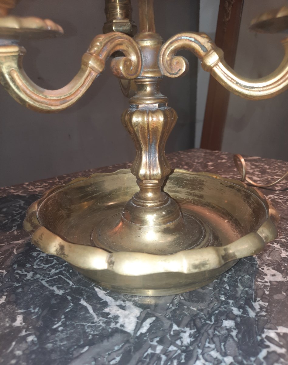 Louis XV-style Hot-water Bottle Lamp -photo-7
