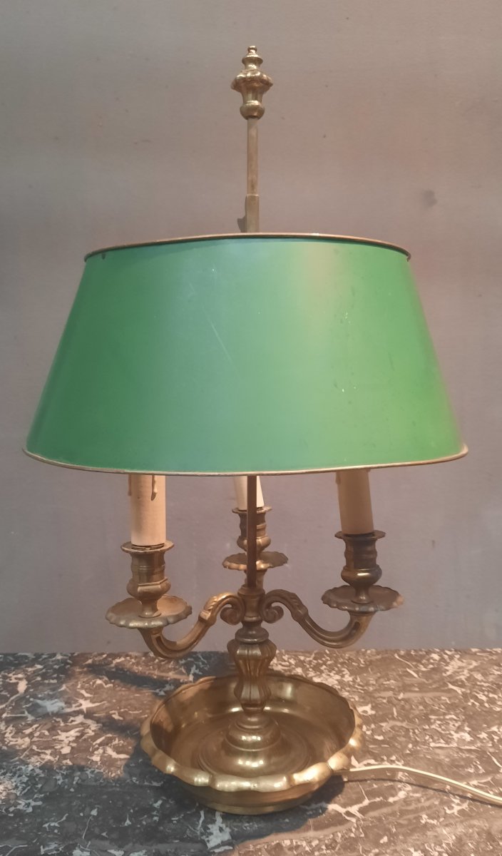 Louis XV-style Hot-water Bottle Lamp 
