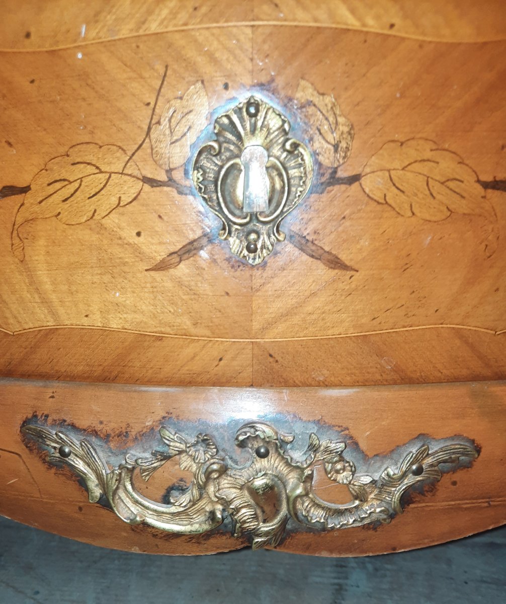Louis XV-style Marquetry Weekly Planner -photo-1