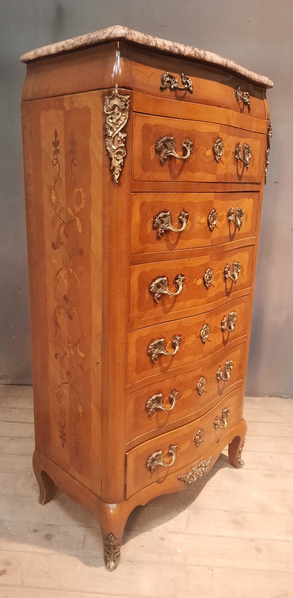 Louis XV-style Marquetry Weekly Planner -photo-4
