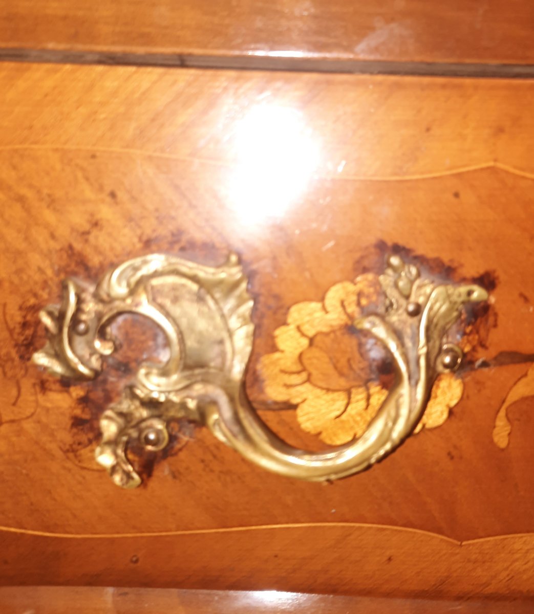 Louis XV-style Marquetry Weekly Planner -photo-5