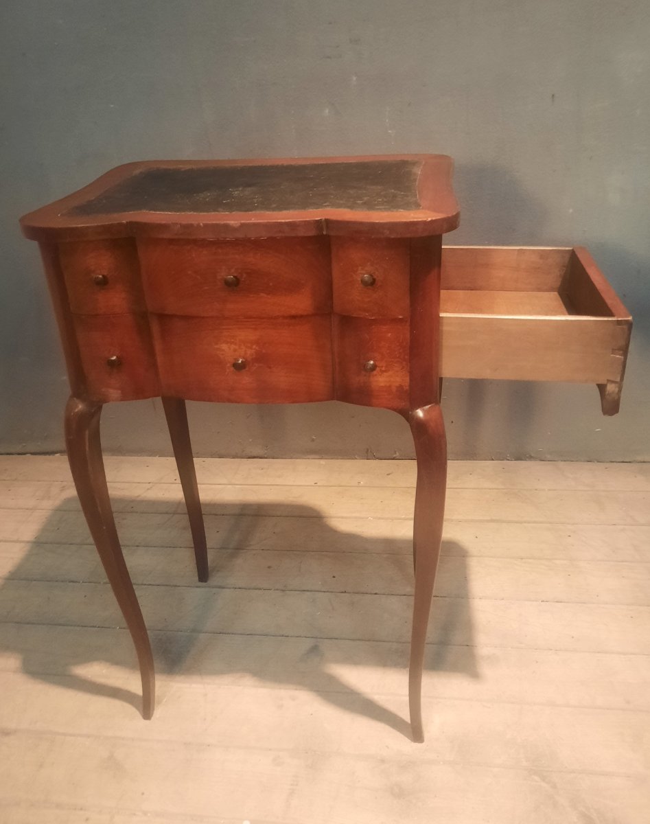 Table d appoint de style Louis XV  à pupitre-photo-3