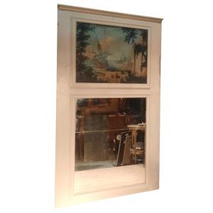Large Trumeau Mirror 
