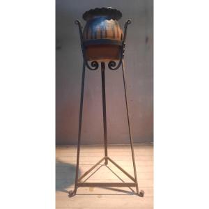 Metal Pot Holder Structure