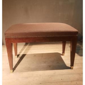 Banquette de piano restauration 