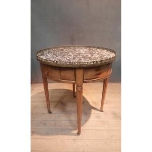 Louis XVI-style Hot Water Bottle Table 