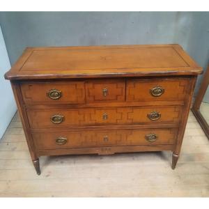 8louis XVI-style Chest Of Drawers 