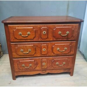 Louis XIV-style Chest Of Drawers, Solid Wood