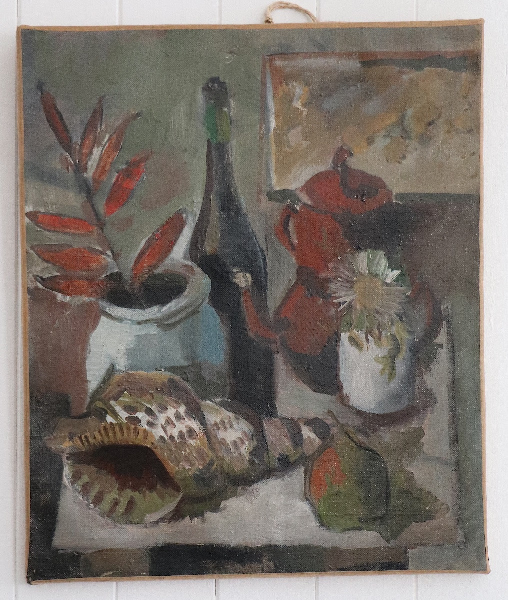 Nature morte au coquillage, XXème -photo-4