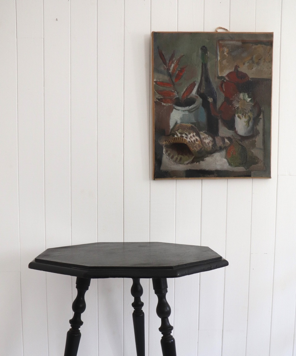Nature morte au coquillage, XXème -photo-1