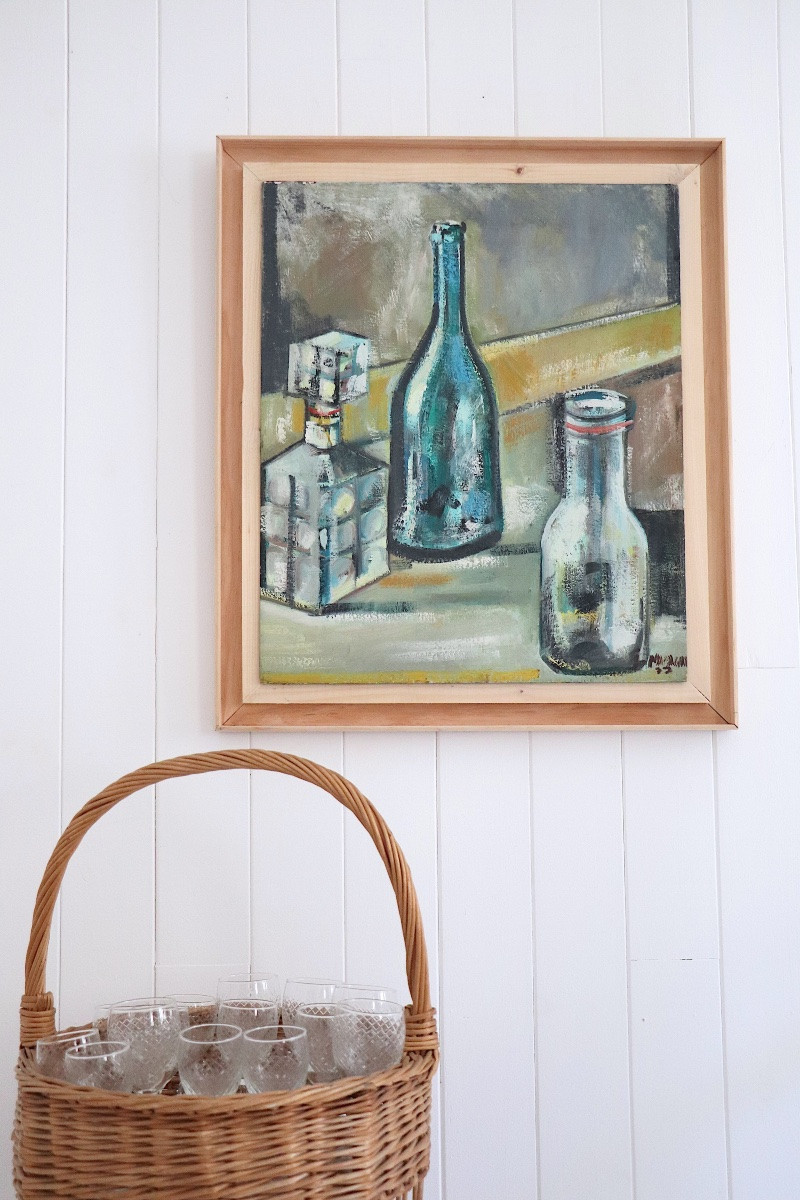 Still Life With Bottles And Flasks - Jorge Maragall, 1977-photo-6