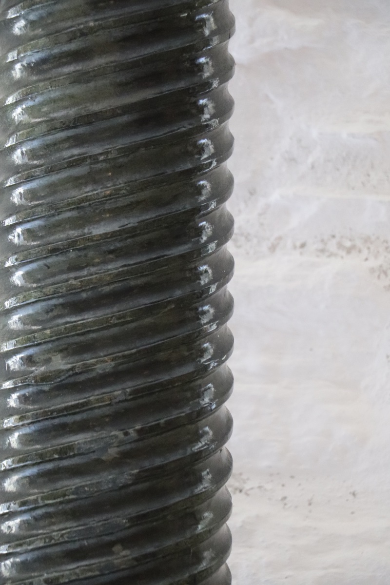 Large Twisted Column With Saddle, 20th Century-photo-3
