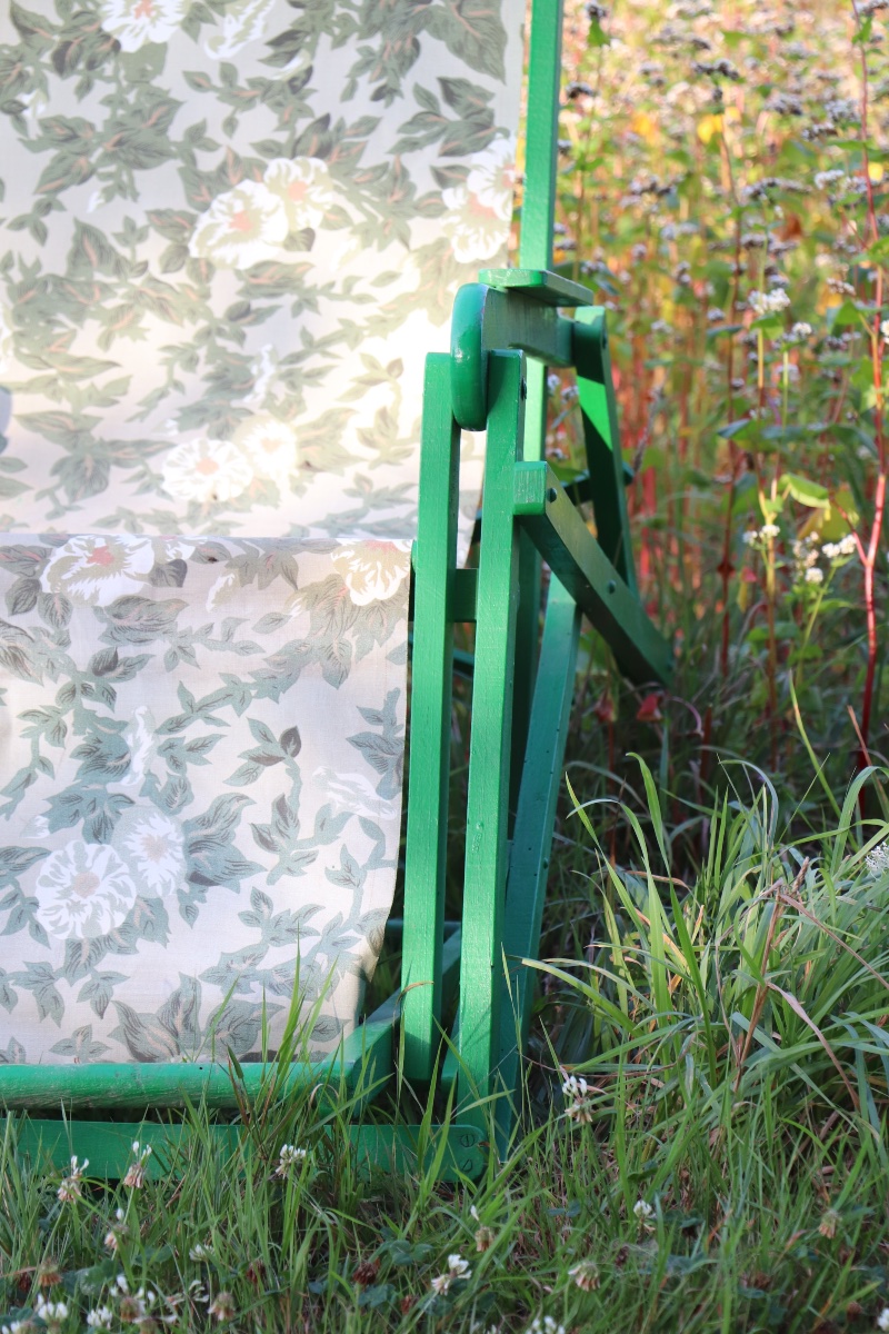 Ensemble de 7 fauteuils de jardin pliants  chiliennes  XXᵉ siècle-photo-5