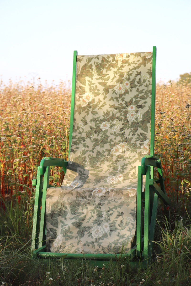 Ensemble de 7 fauteuils de jardin pliants  chiliennes  XXᵉ siècle-photo-6