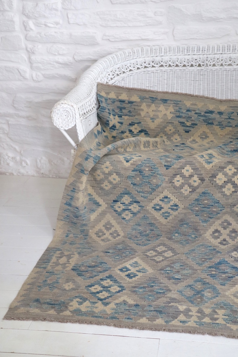  Kilim afghan de Maimana – XXe siècle-photo-2