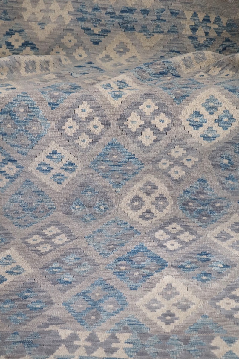  Kilim afghan de Maimana – XXe siècle-photo-3