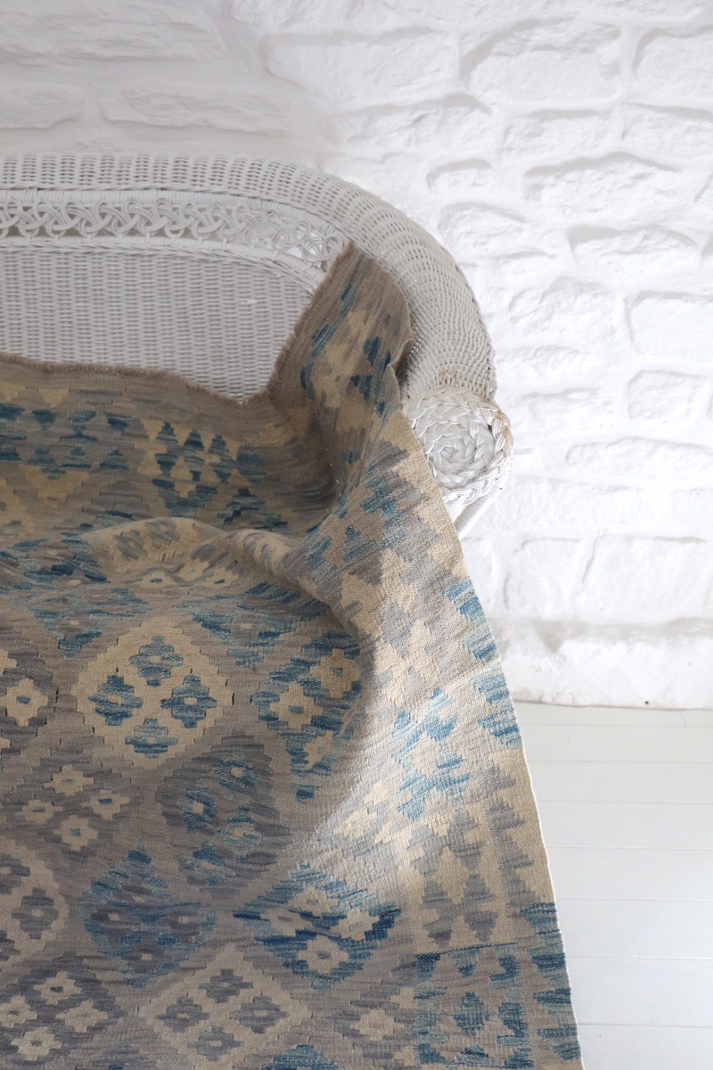  Kilim afghan de Maimana – XXe siècle-photo-3