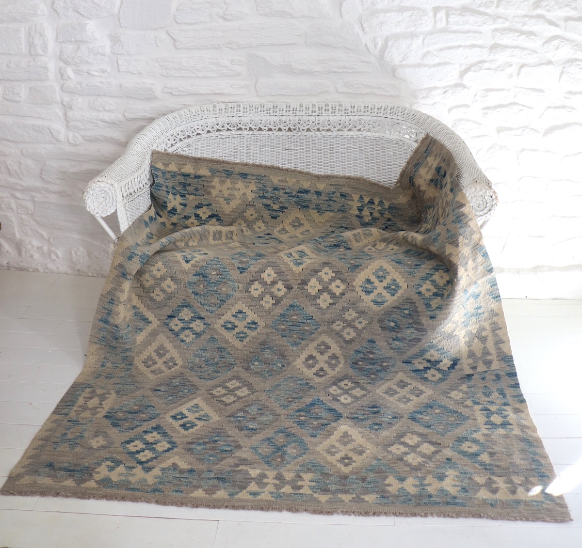  Kilim afghan de Maimana – XXe siècle