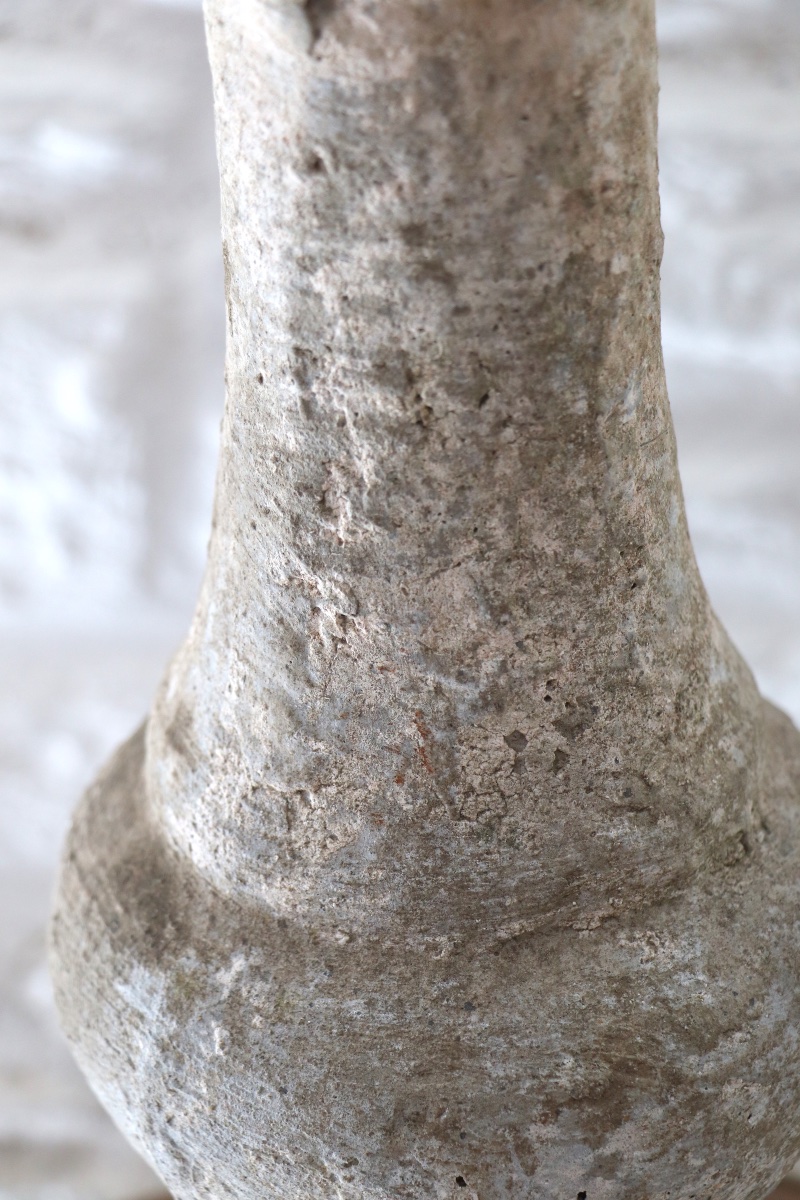 Stone-based Baluster Lamp – 20th Century-photo-3