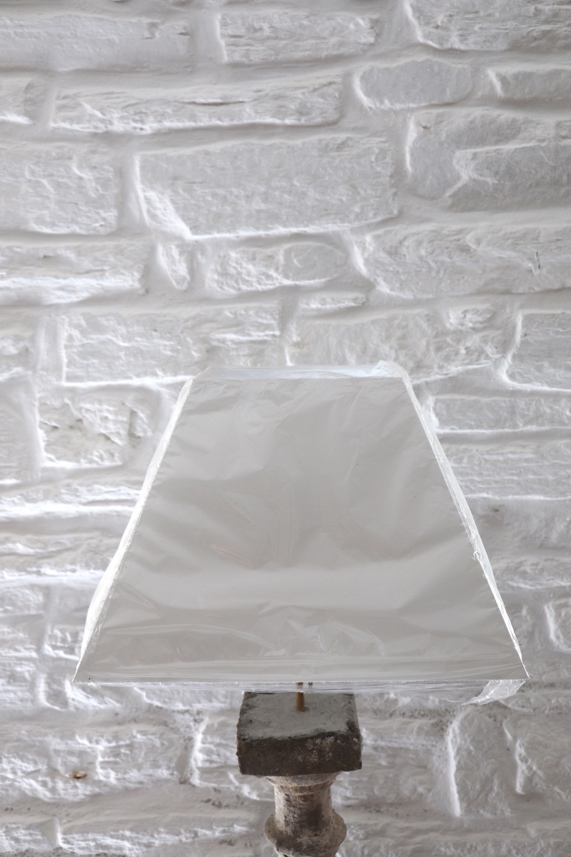 Stone-based Baluster Lamp – 20th Century-photo-5