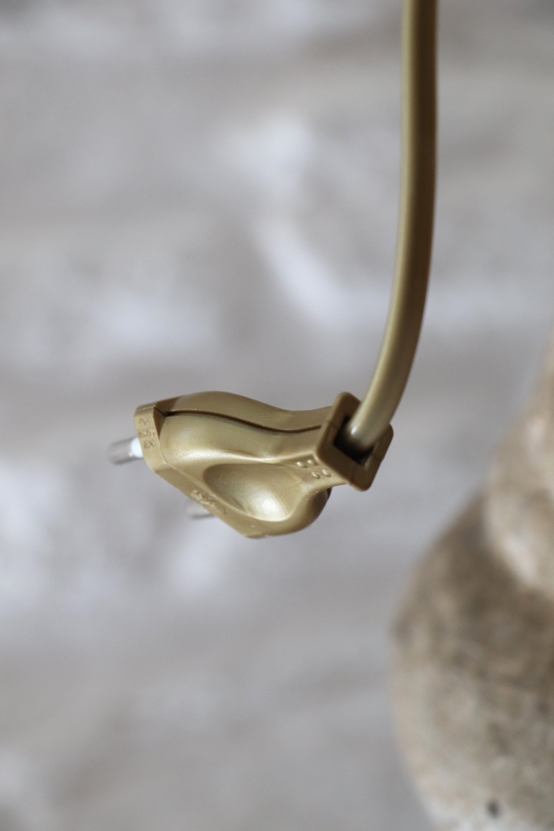 Stone-based Baluster Lamp – 20th Century-photo-7