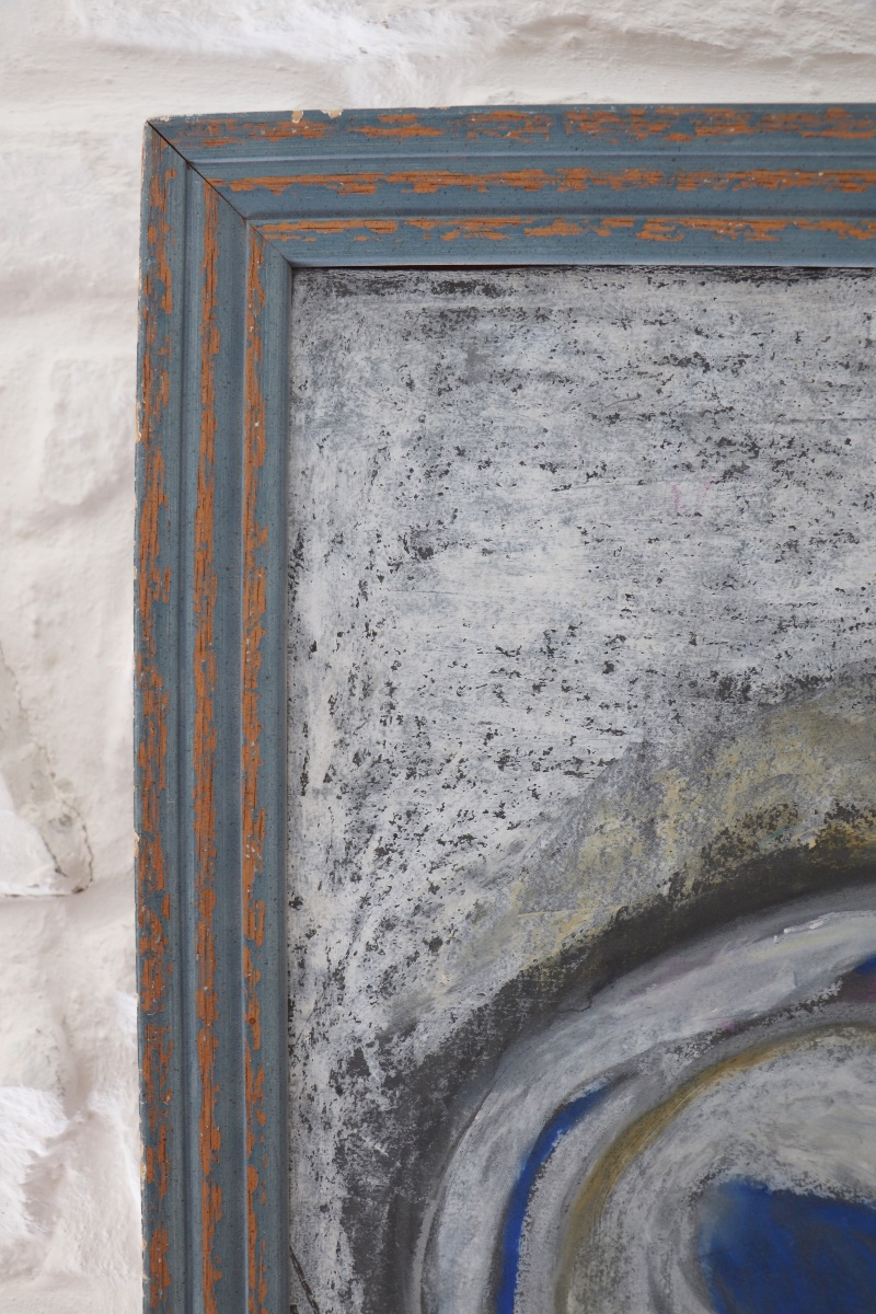 Still Life In Pastel, 20th Century-photo-2