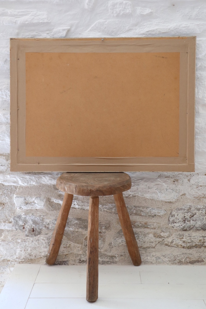 Still Life In Pastel, 20th Century-photo-6