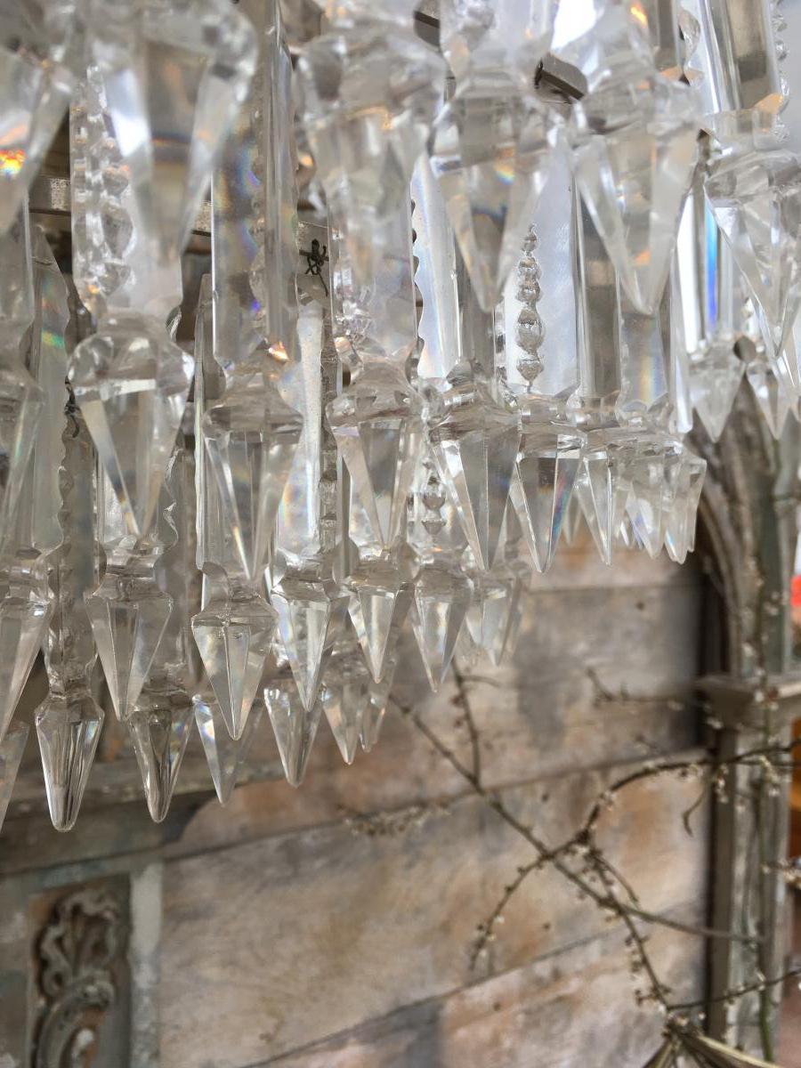 Lustre En Cristal 8 Feux -photo-3