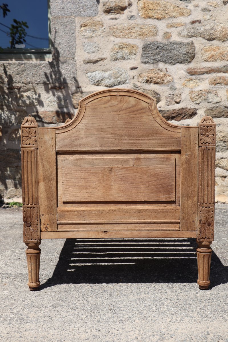 Lit De Repos Louis XVI, époque XVIIIème-photo-3