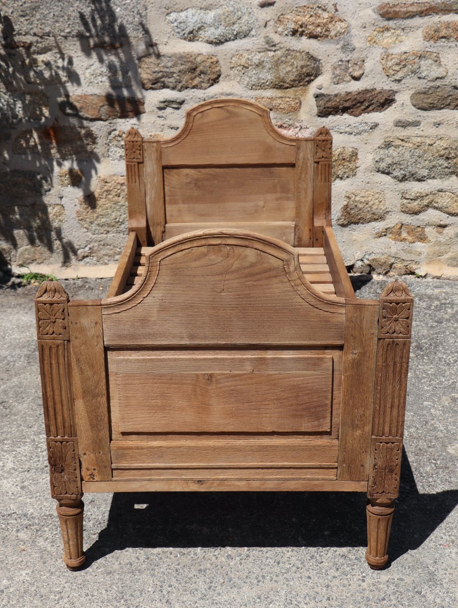 Lit De Repos Louis XVI, époque XVIIIème-photo-1