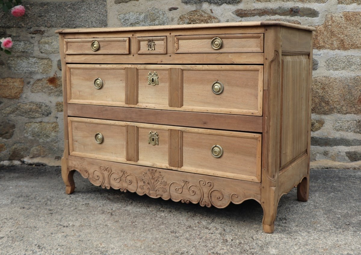 Grande Commode Provence XVIIIème 